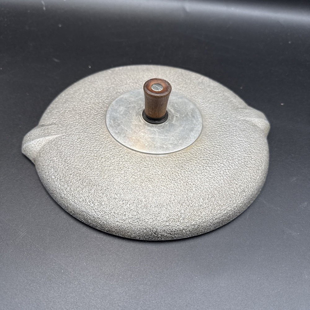 Vintage Club (?) Hammercraft ? Hammered Aluminum 8" Replacement Pot Lid